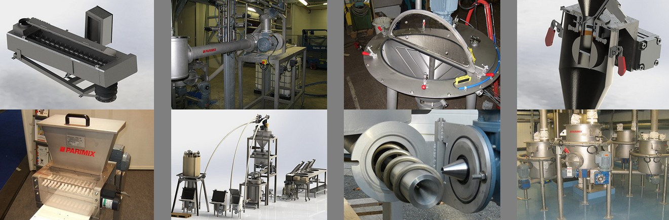 Mélangeurs, doseurs et microdoseurs industriels